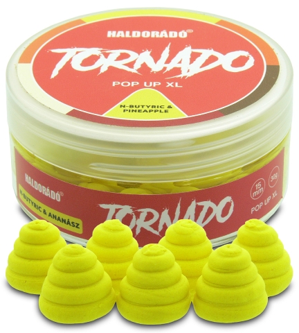 Haldorádó TORNADO Pop Up XL 15 mm - N-Butyric & Ananász / N-Butyric Ananas
